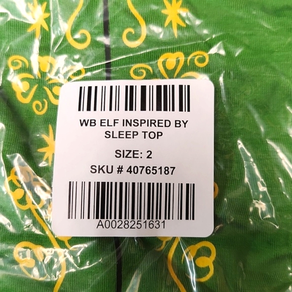 ❤️NWT VINTAGE TORRID TEE BUDDY THE ELF MOVIE SLEEP CHRISTMAS HOLIDAY TOP PLUS 2X - Picture 7 of 12